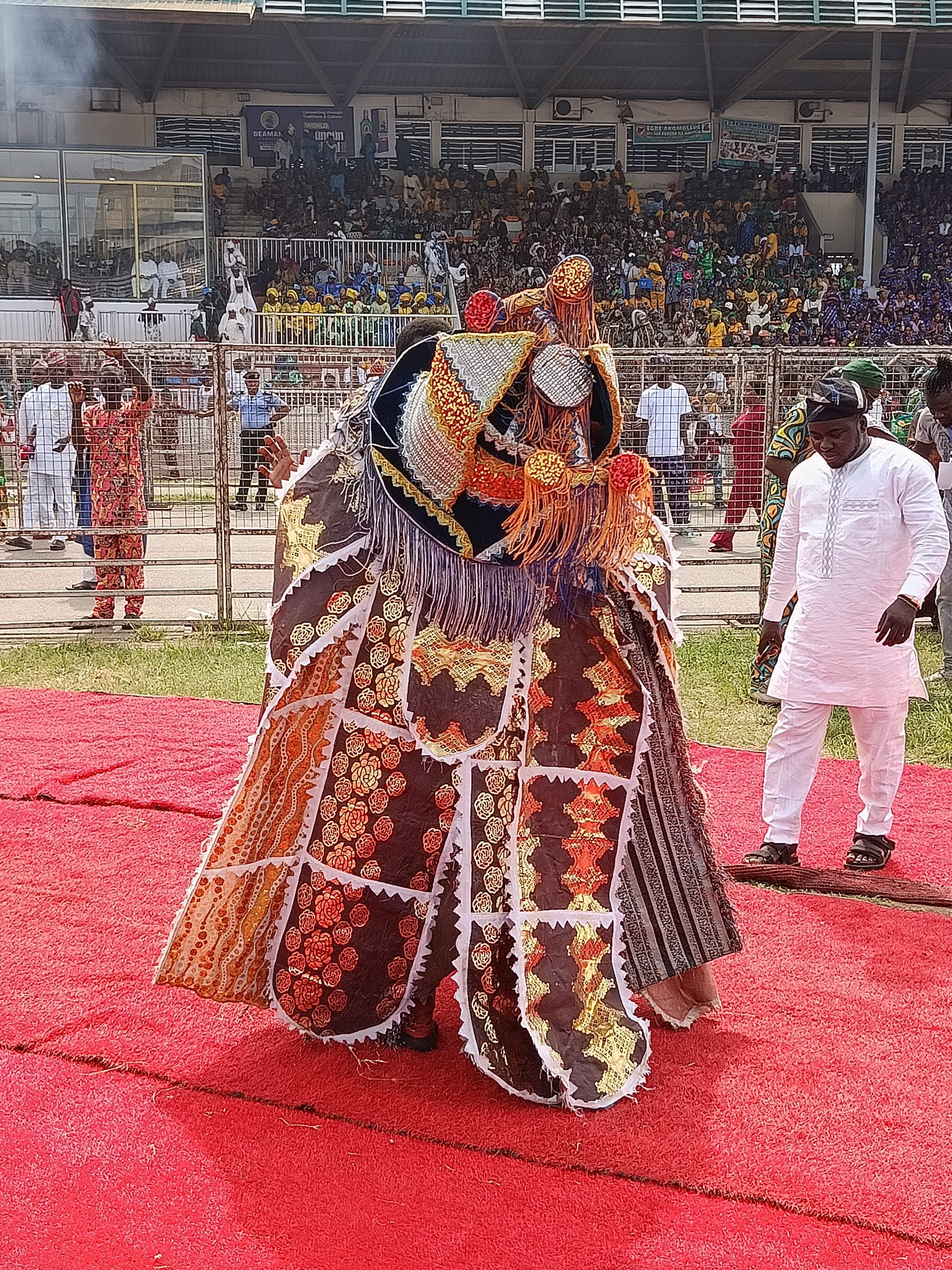 Oyo Hosts 2025 World Egungun Festival Grand Finale, Eyes Global Recognition and Economic Gains