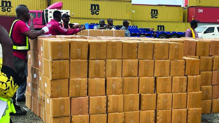 NDLEA Intercepts N6.5bn Opioids at Ports, Arrests British Nationals, Destroys 77,000kg Cannabis in Major Drug Busts Across Nigeria