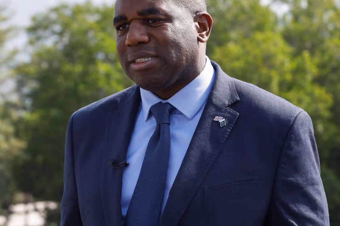 Lammy Says UK, US Working to Ensure Lasting India-Pakistan Ceasefire, Dialogue