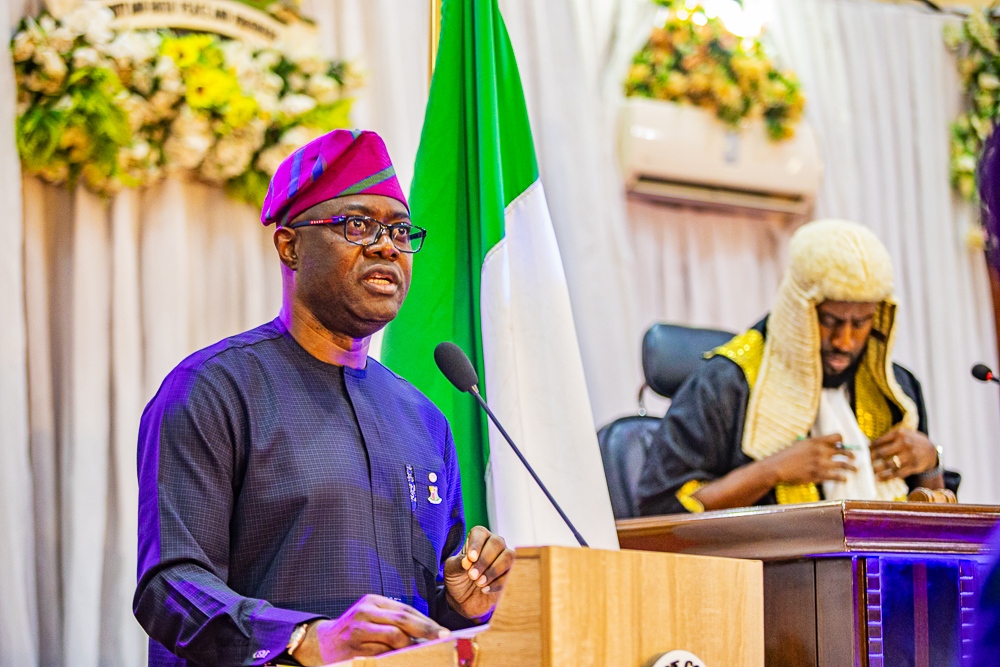 Makinde highlights economic transformation, education reforms, and healthcare gains in 2025 State of the State address