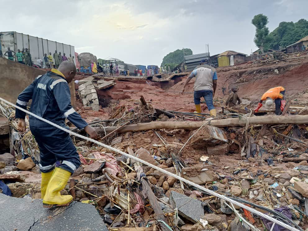 Mokwa flood leaves 207 dead, over 700 missing as survivors cry for aid