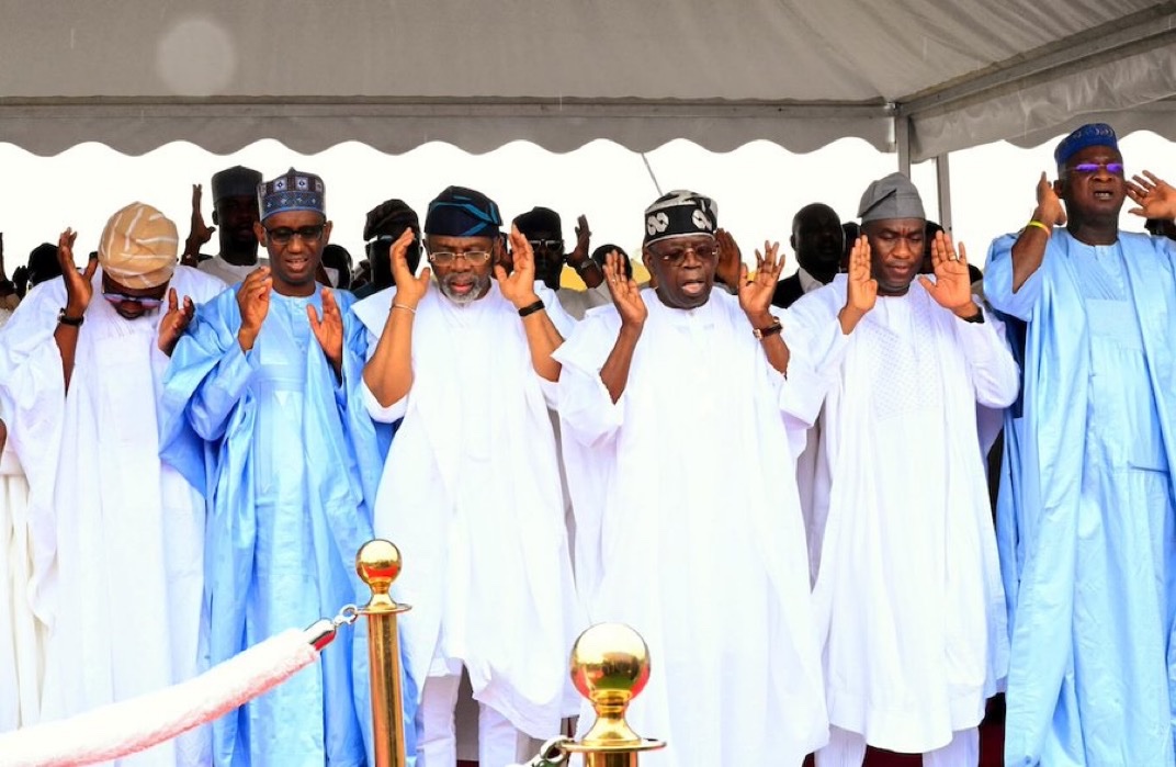 Tinubu urges Nigerians to embrace Eid values of sacrifice, unity, and hope