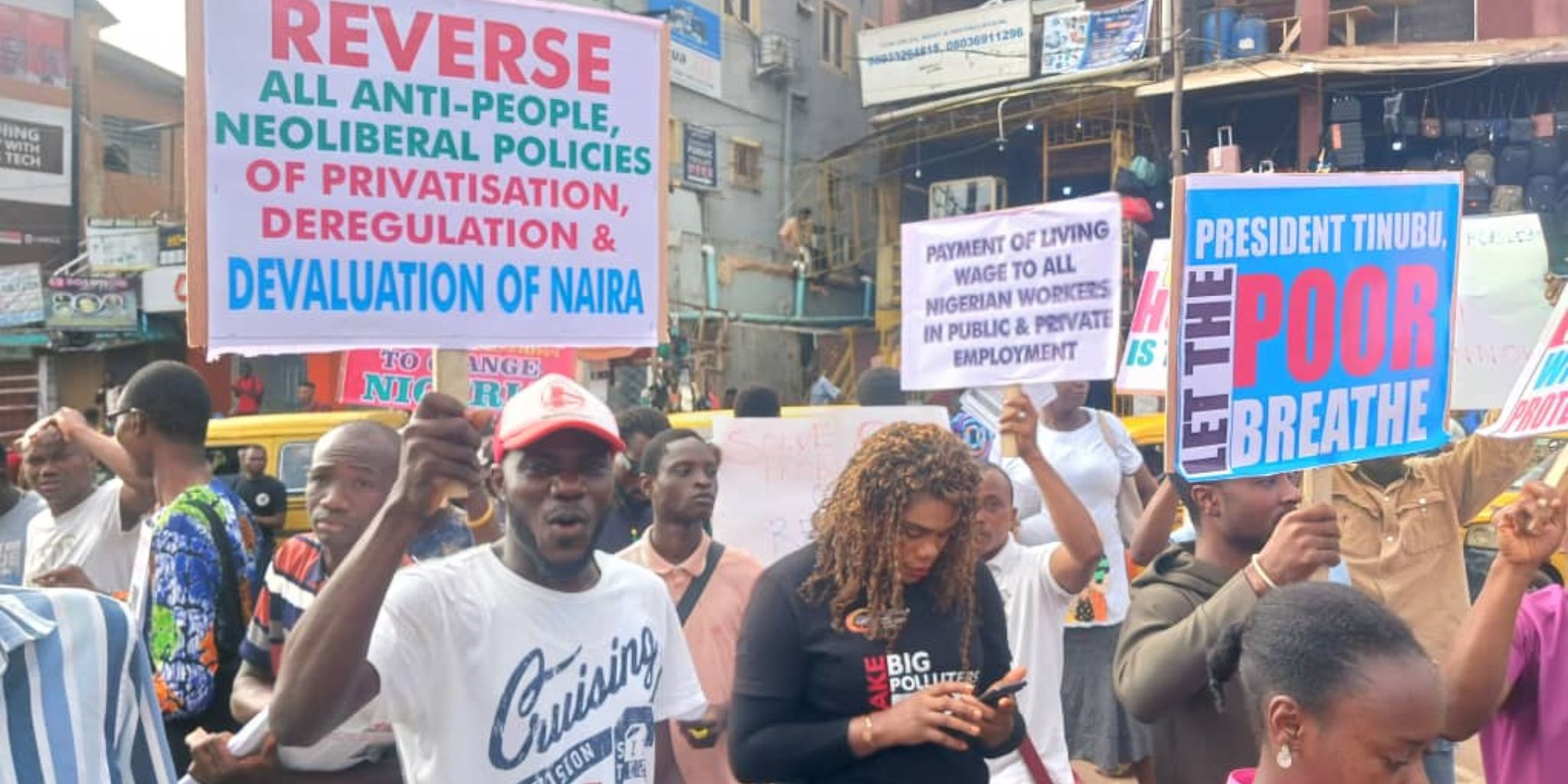 Planned Democracy Day protests raise concerns over tension and security in Nigeria