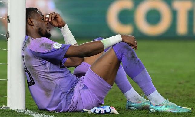 Super Eagles goalkeeper Stanley Nwabali buries parents in Rivers State