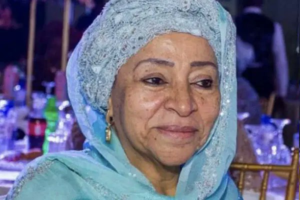 Maryam Abacha defends late husband, denies looting claims