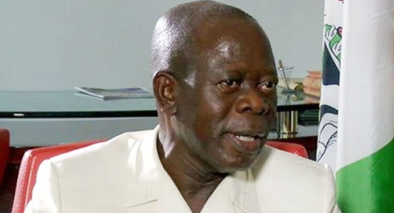 Oshiomhole, Air Peace clash at Lagos airport over missed flight