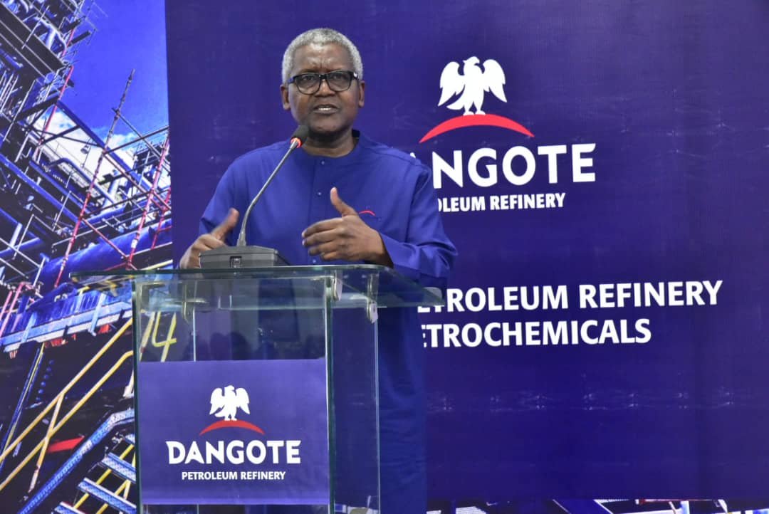 Dangote Refinery to begin nationwide fuel distribution with free logistics support