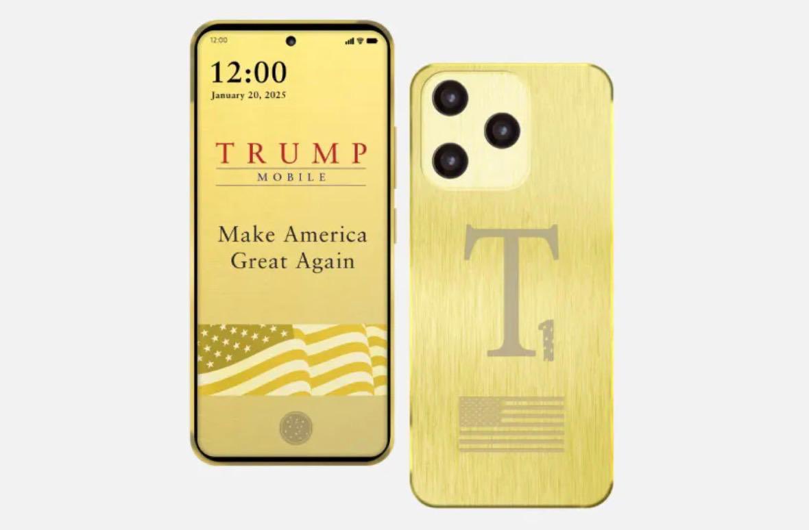 Trump Mobile launches with patriotic branding, $47.45 plan, and $499 smartphone
