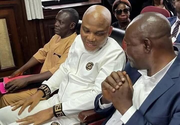Nigerian Government closes case against Nnamdi Kanu in terrorism and treason trial