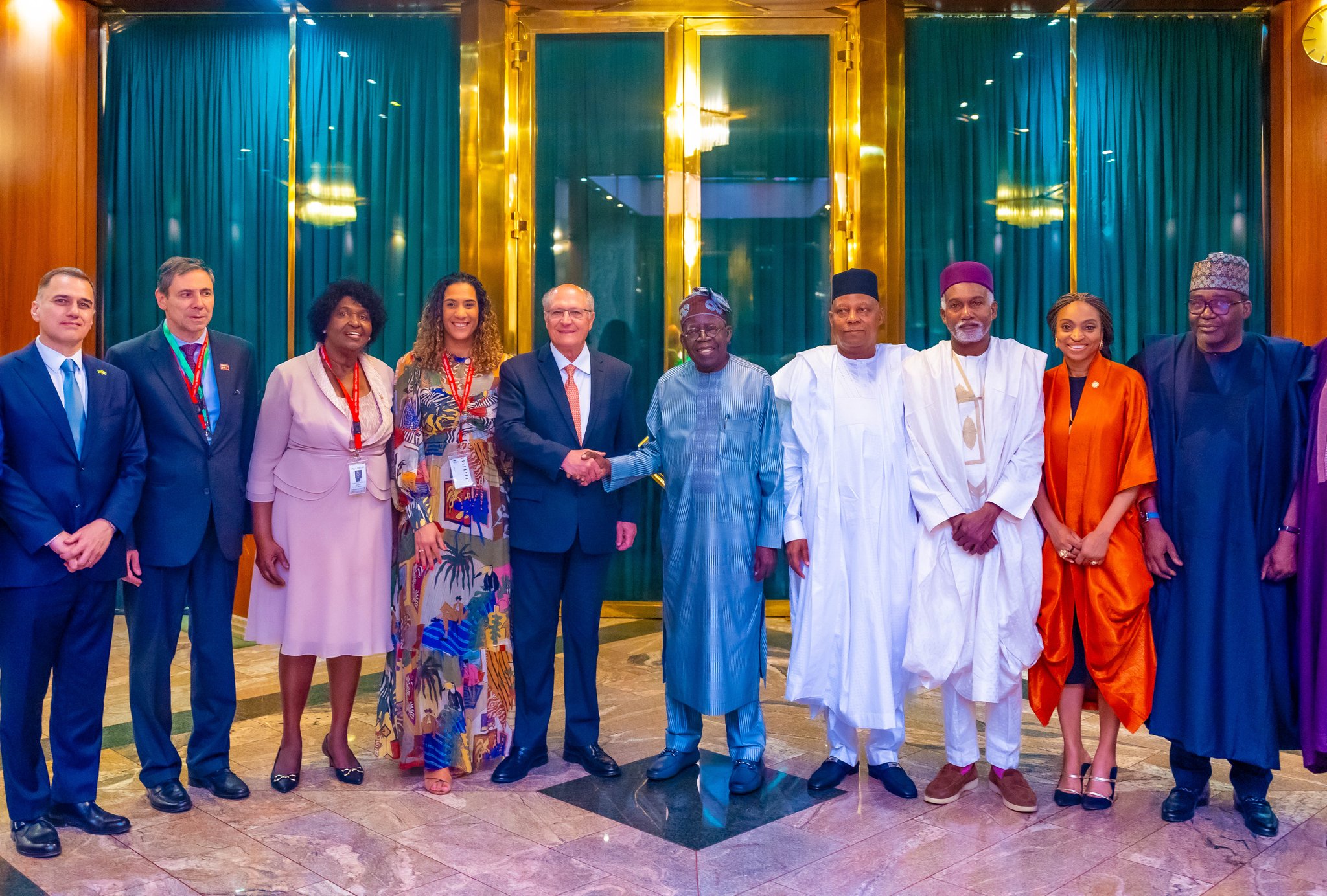 Nigeria, Brazil deepen strategic ties with focus on agriculture, trade, and climate action