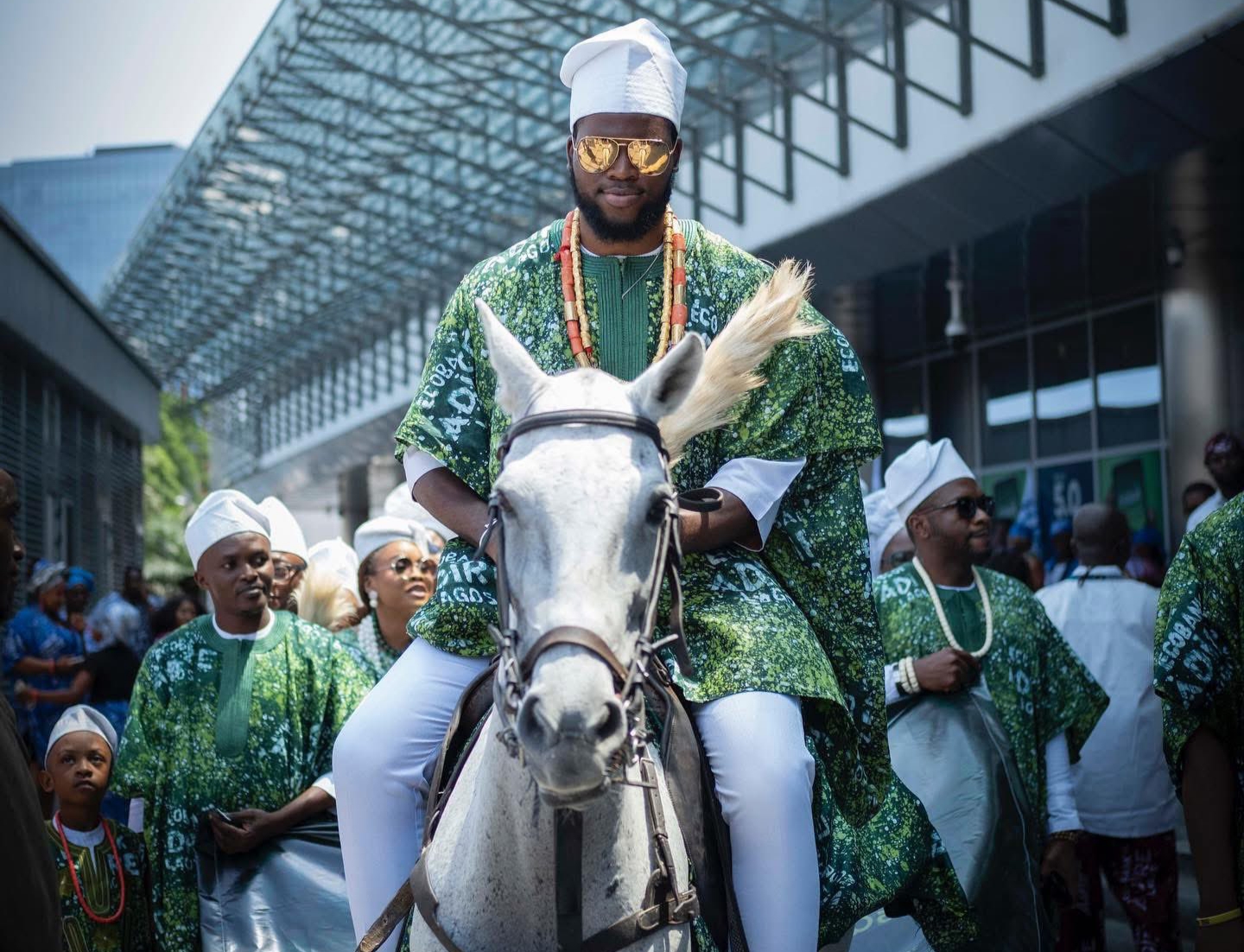 Ojude Oba festival dazzles with unity and vibrant displays