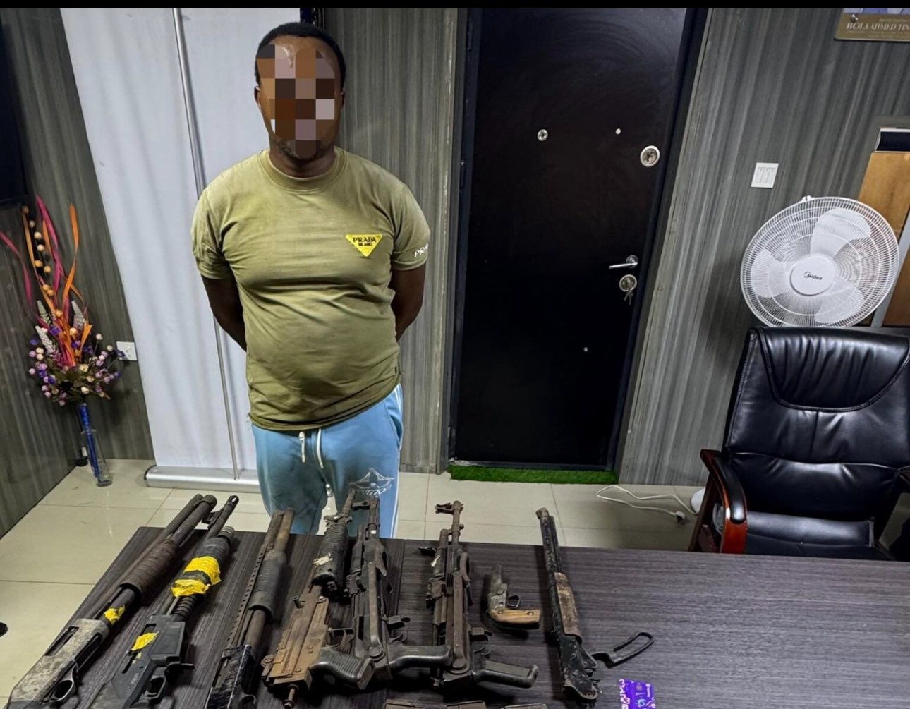 Police arrest notorious Lagos assassin Olori Eso in major tactical operation