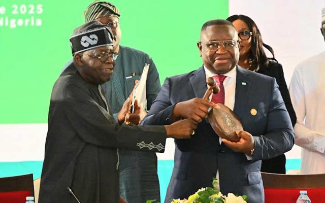 Julius Maada Bio takes over ECOWAS leadership, pledges democratic reforms and regional security revival