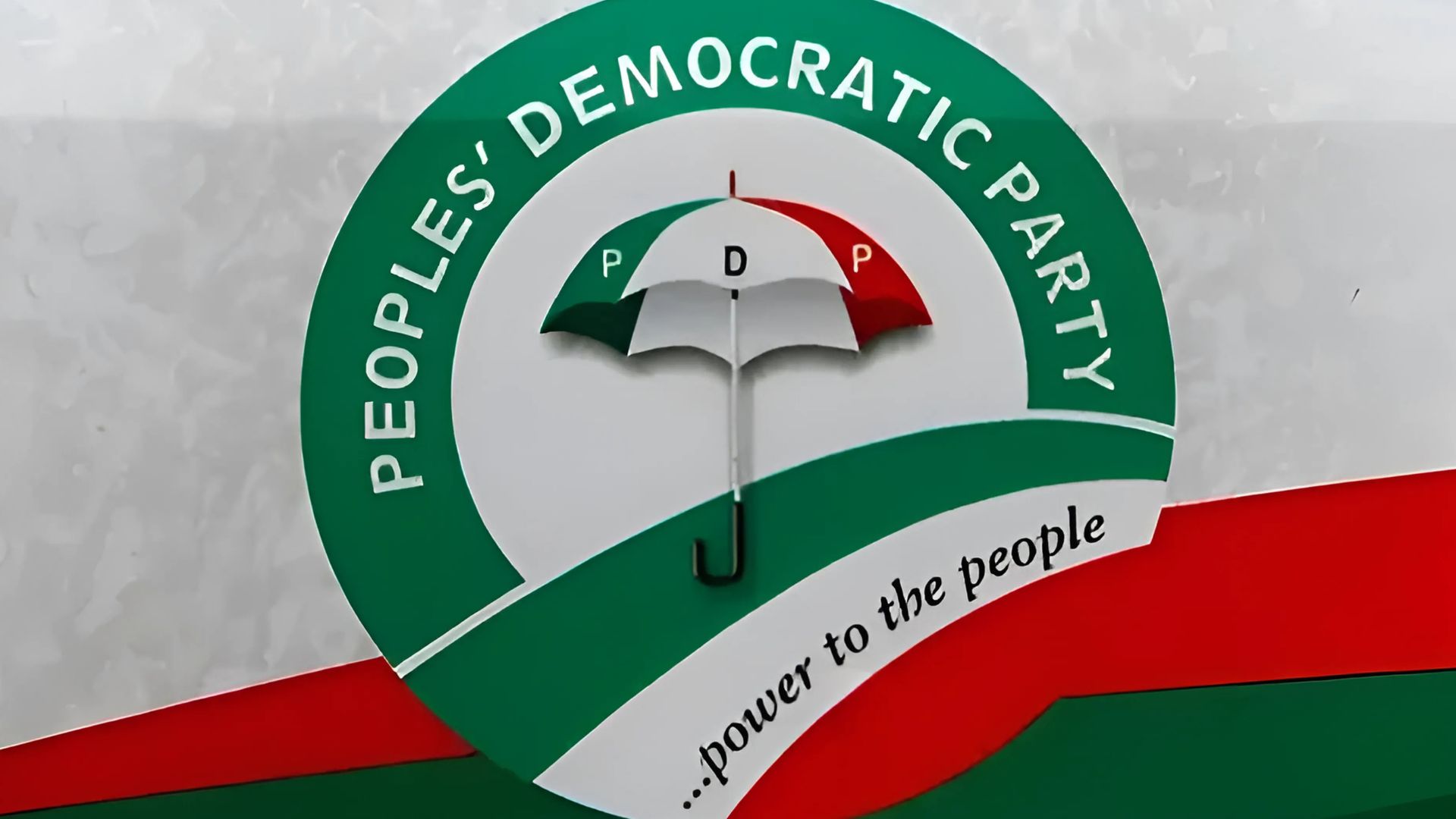 Power struggle and police clampdown plunge PDP NEC meeting into chaos