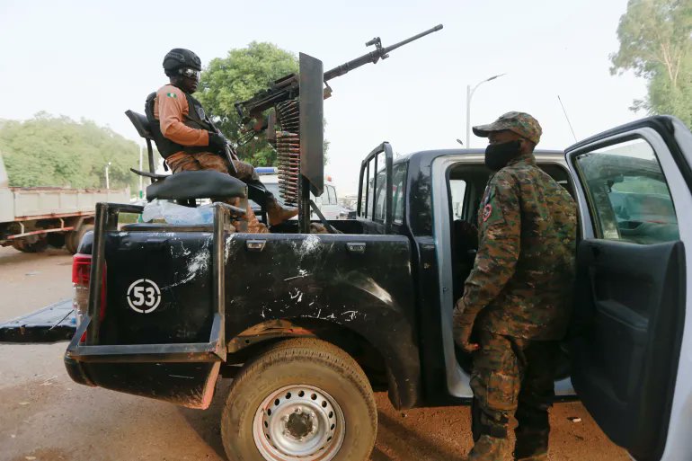 Nigerian forces kill 30 gunmen in Katsina after coordinated village attacks
