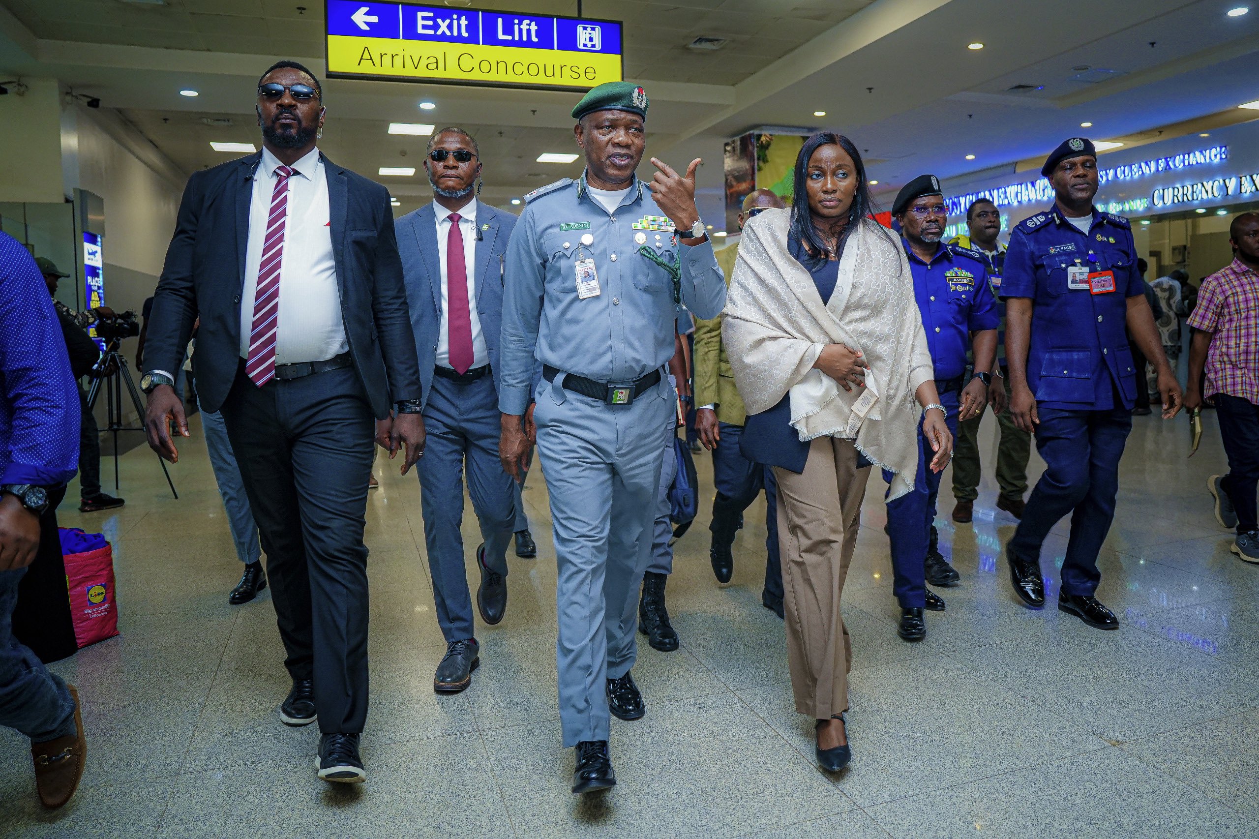 Nigeria’s intensified airport security fuels optimism over FATF Grey List exit