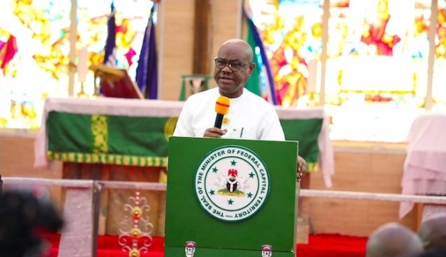 Anglican Church bans political speeches from pulpit after Wike’s outburst