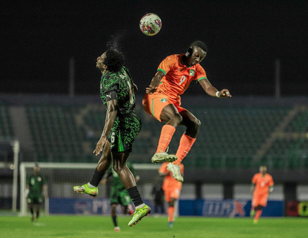 Ivory Coast edge Nigeria to win 2025 WAFU B U20 title in dramatic final