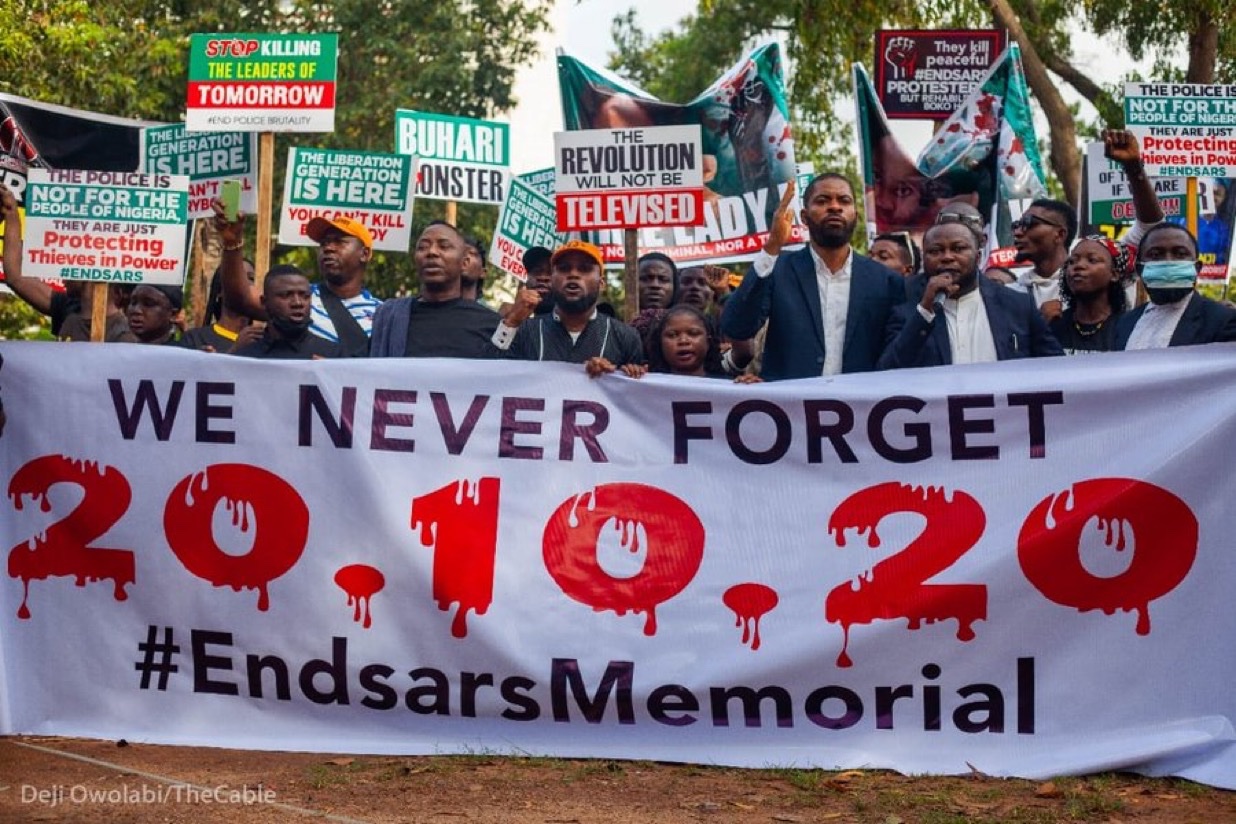 Court orders police to pay ₦10m to #EndSARS protesters for rights violations