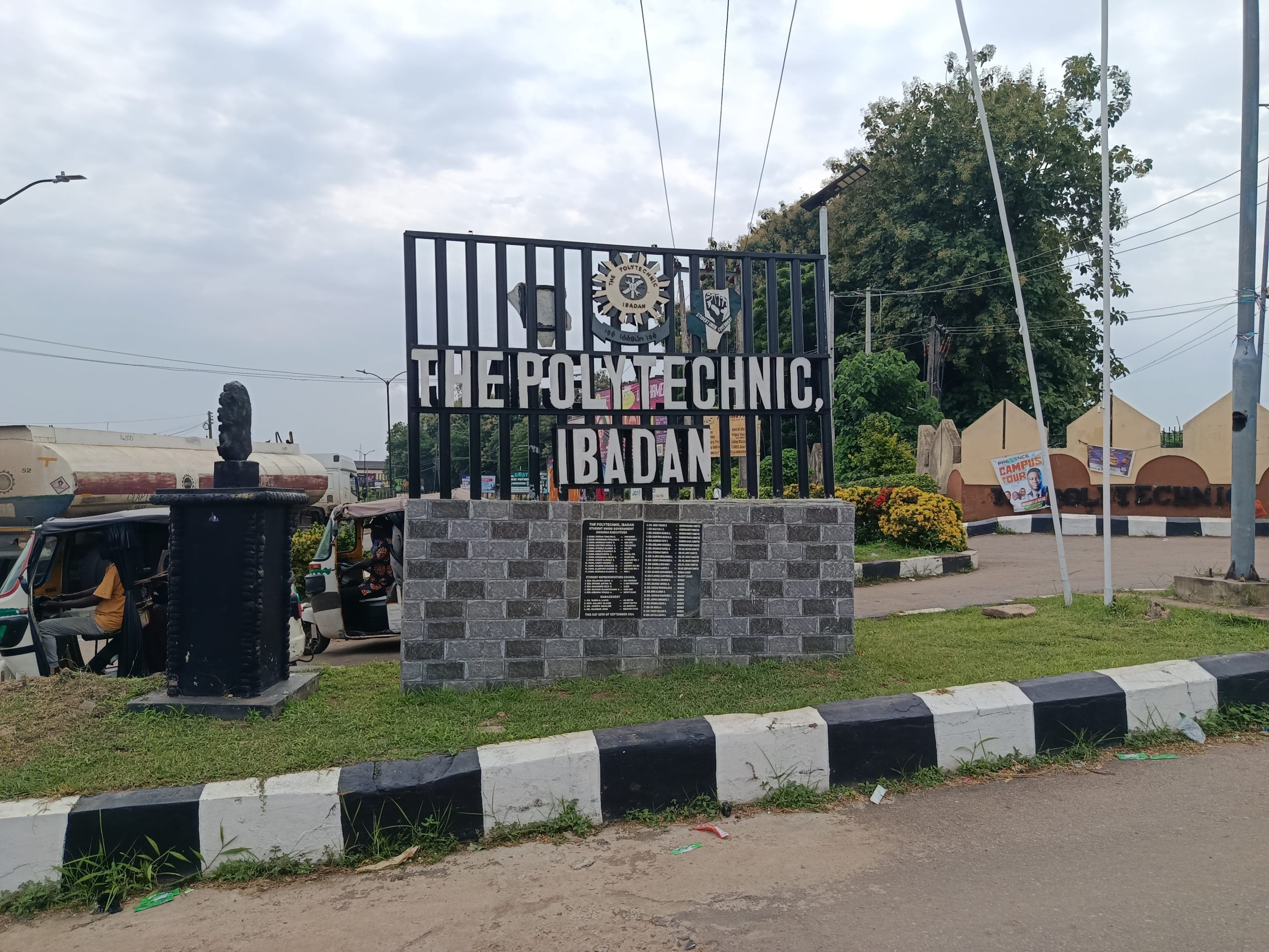 Students protest renaming of The Polytechnic Ibadan, plead for preservation of identity
