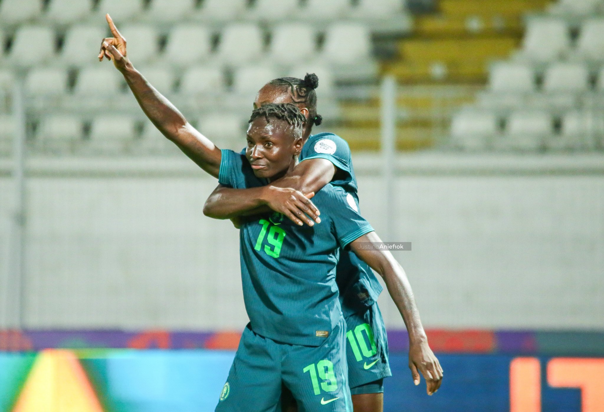 Nigeria edge past Botswana to book WAFCON quarter-final ticket