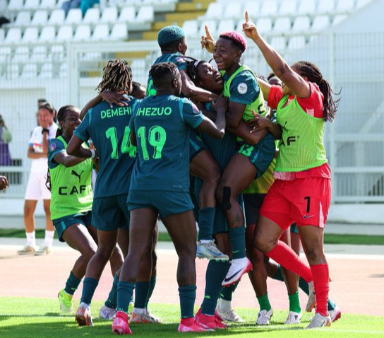 Super Falcons set for WAFCON semi-final showdown with Banyana Banyana