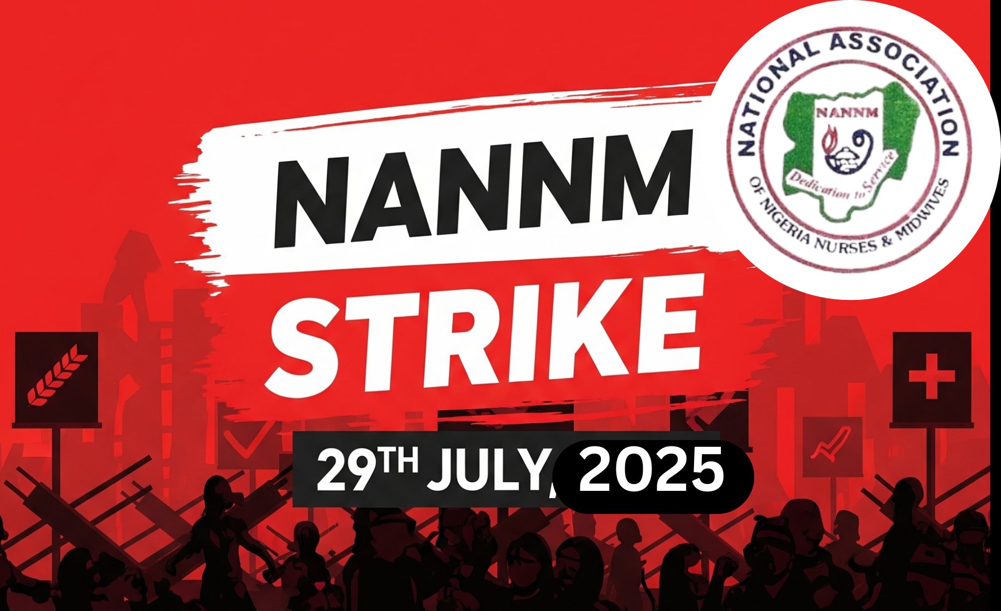 Nigerian nurses begin nationwide strike over poor welfare and stalled negotiations