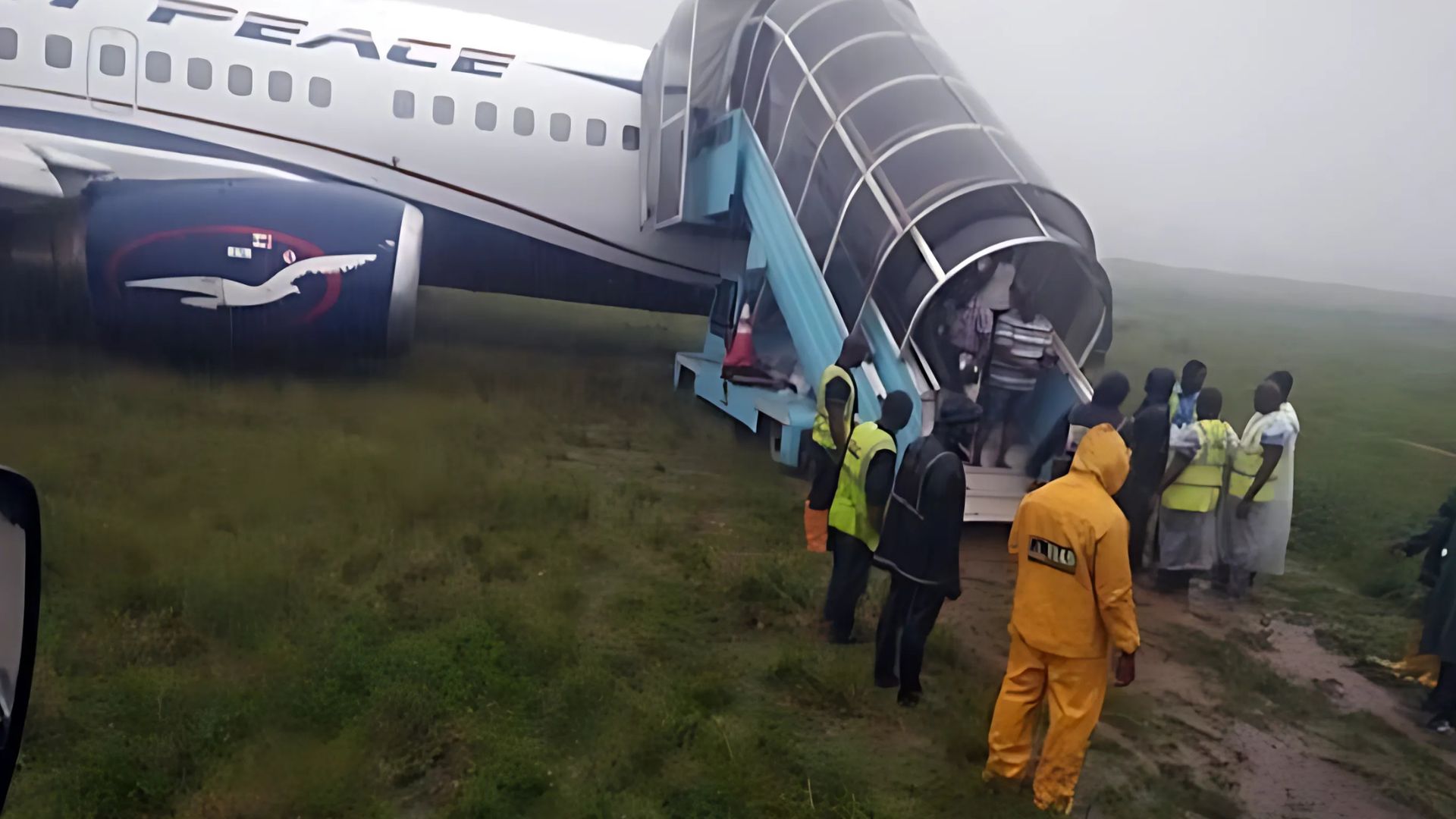 Air Peace plane skids off runway in Port Harcourt, no injuries reported