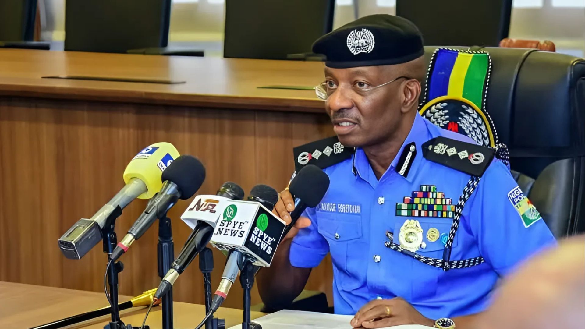 Seven Nigerian police officers charged with mutiny over welfare complaints, fueling national debate on reform