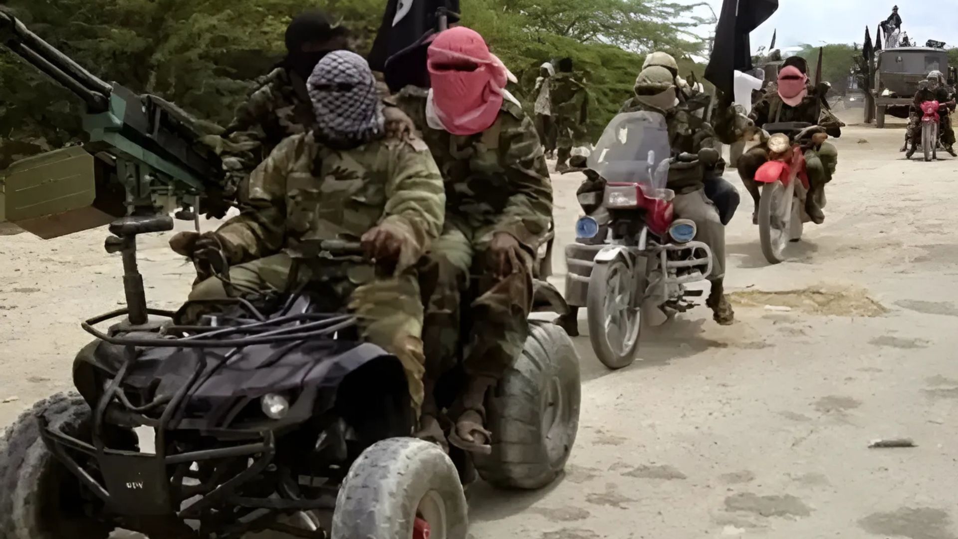 Bandits abduct palace aides, torch homes in Plateau’s Wase LGA