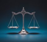Balance Scales Representing Justice Fairness