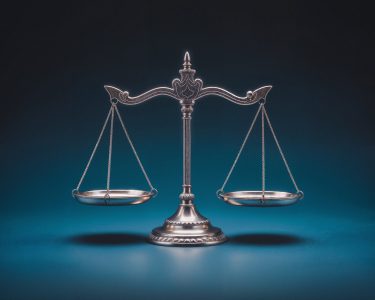 Balance Scales Representing Justice Fairness