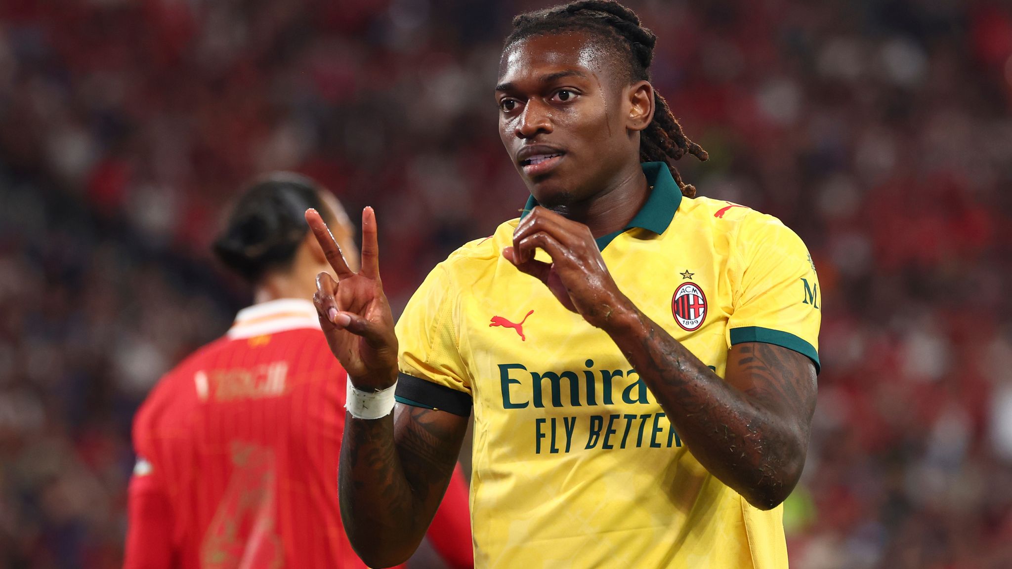 Liverpool 2-4 AC Milan: Reds suffer pre-season loss in Hong Kong after conceding three counter-attack goals.