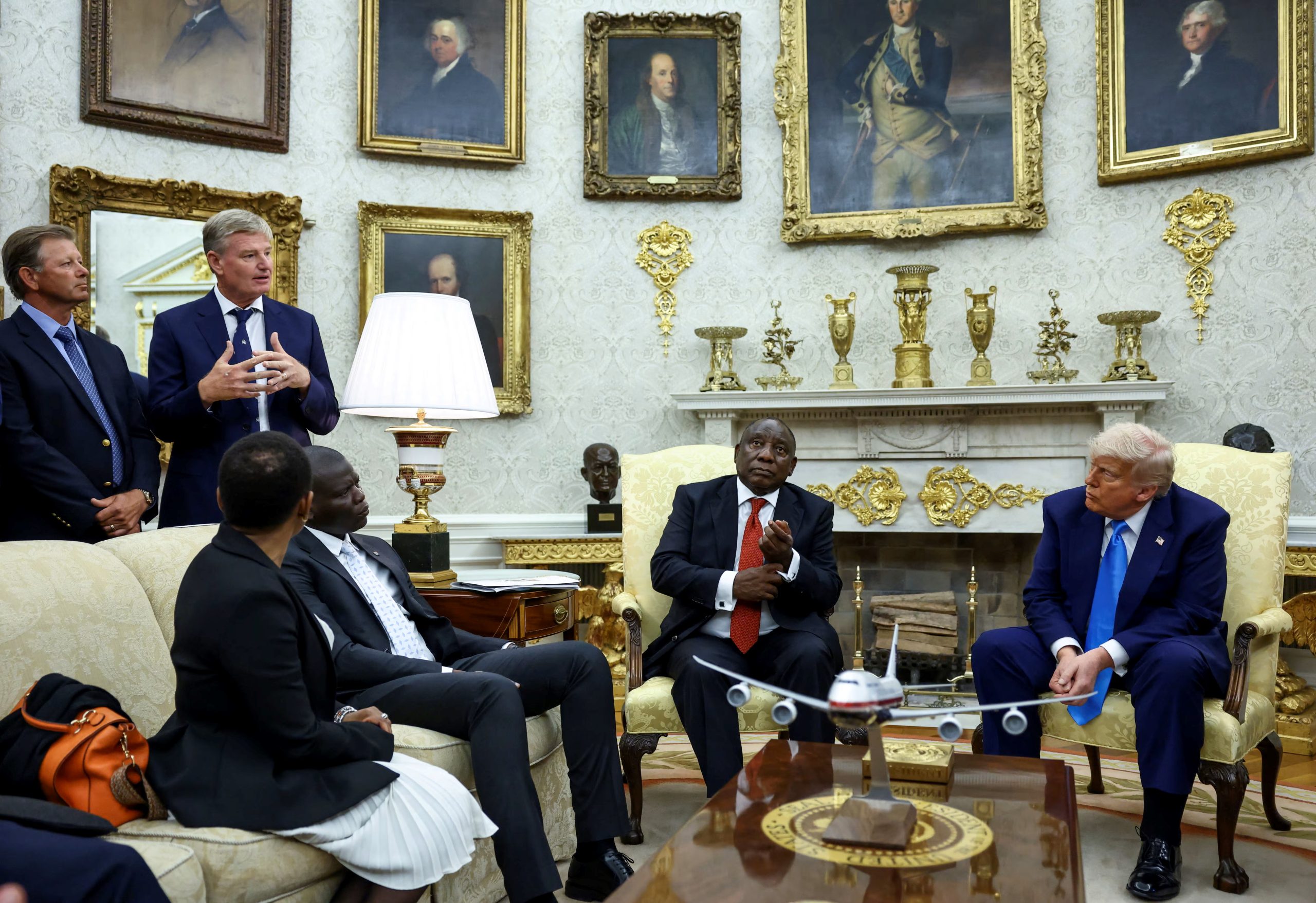 US Lawmakers Advance Bill That Could Sanction South Africa Over Foreign Policy