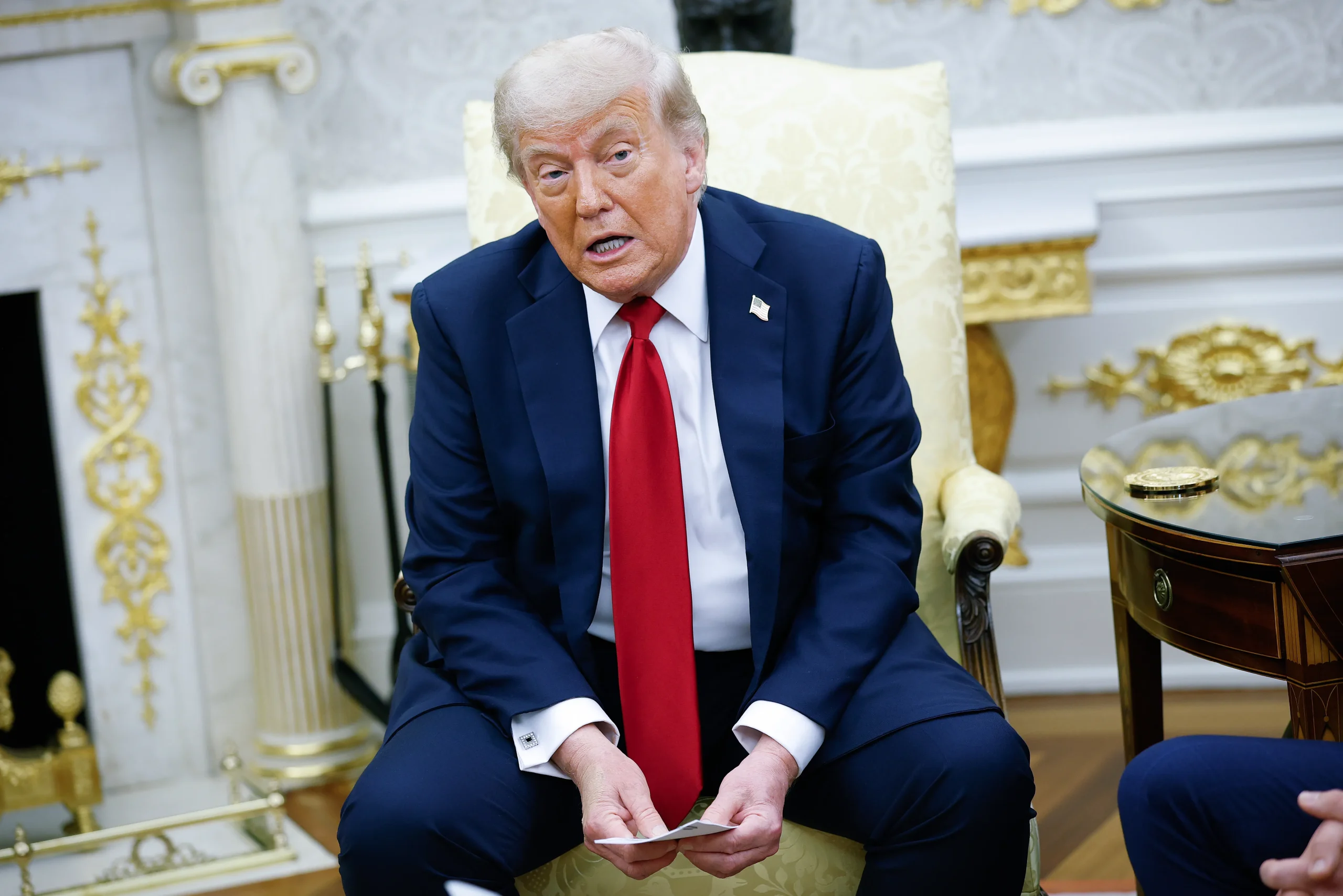 WSJ Reports Trump’s Name in Epstein Files; White House Denies Claim