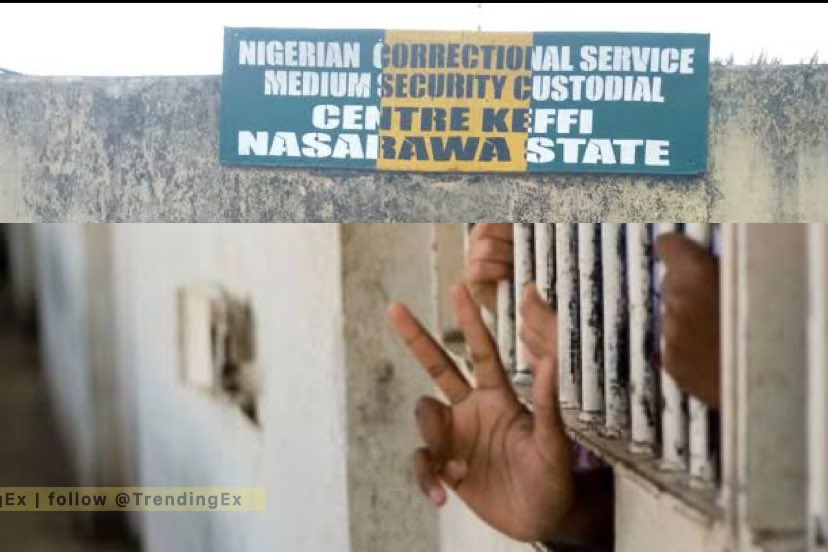 Second prison break in 2025: sixteen inmates escape from Keffi correctional centre