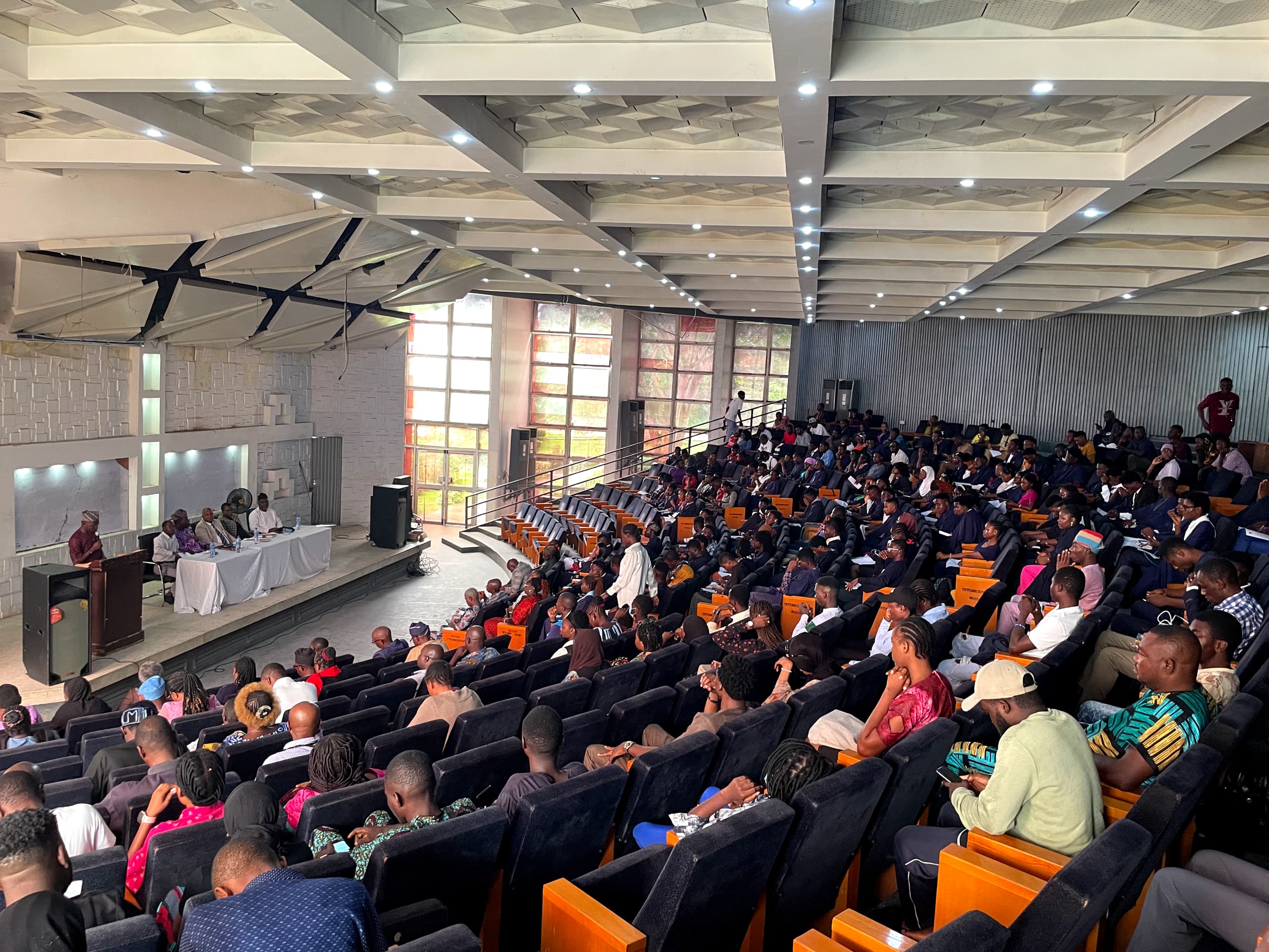 Obafemi Awolowo University Welcomes the 2024/2025 Students’ Union Executives
