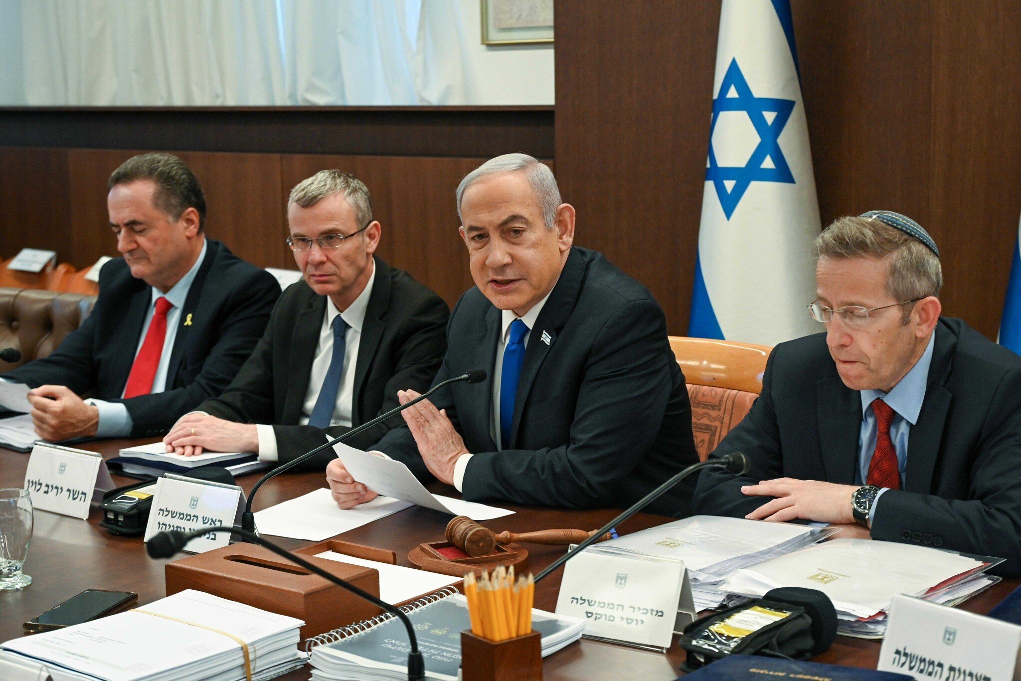 Israel’s Security Cabinet Approves Plan to Take Control of Gaza City