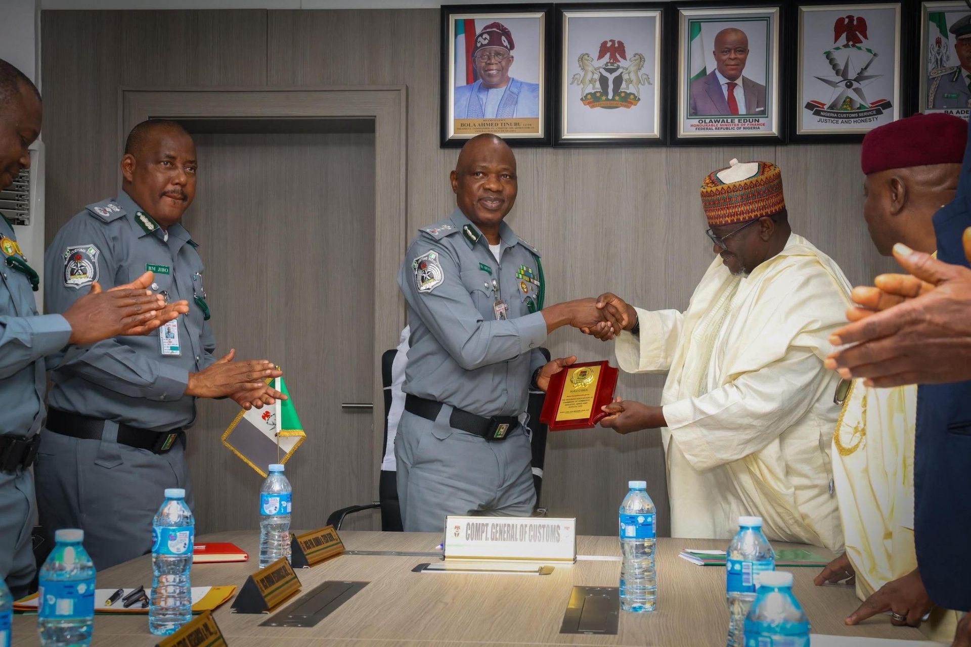 Strengthening trade facilitation: NCS and NACCIMA forge partnership