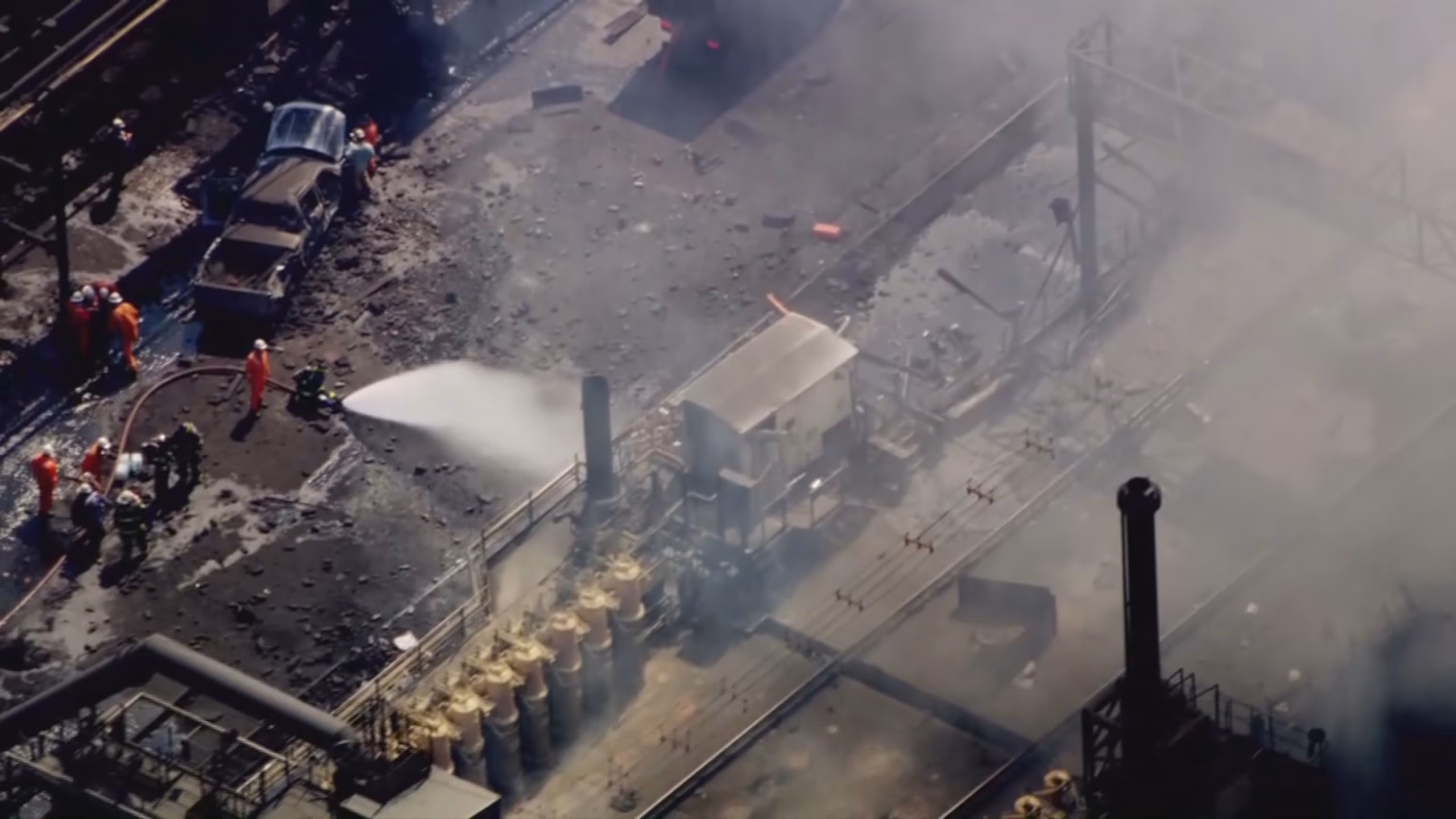 Explosions at US Steel Plant Leaves Two Dead, 10 Injured