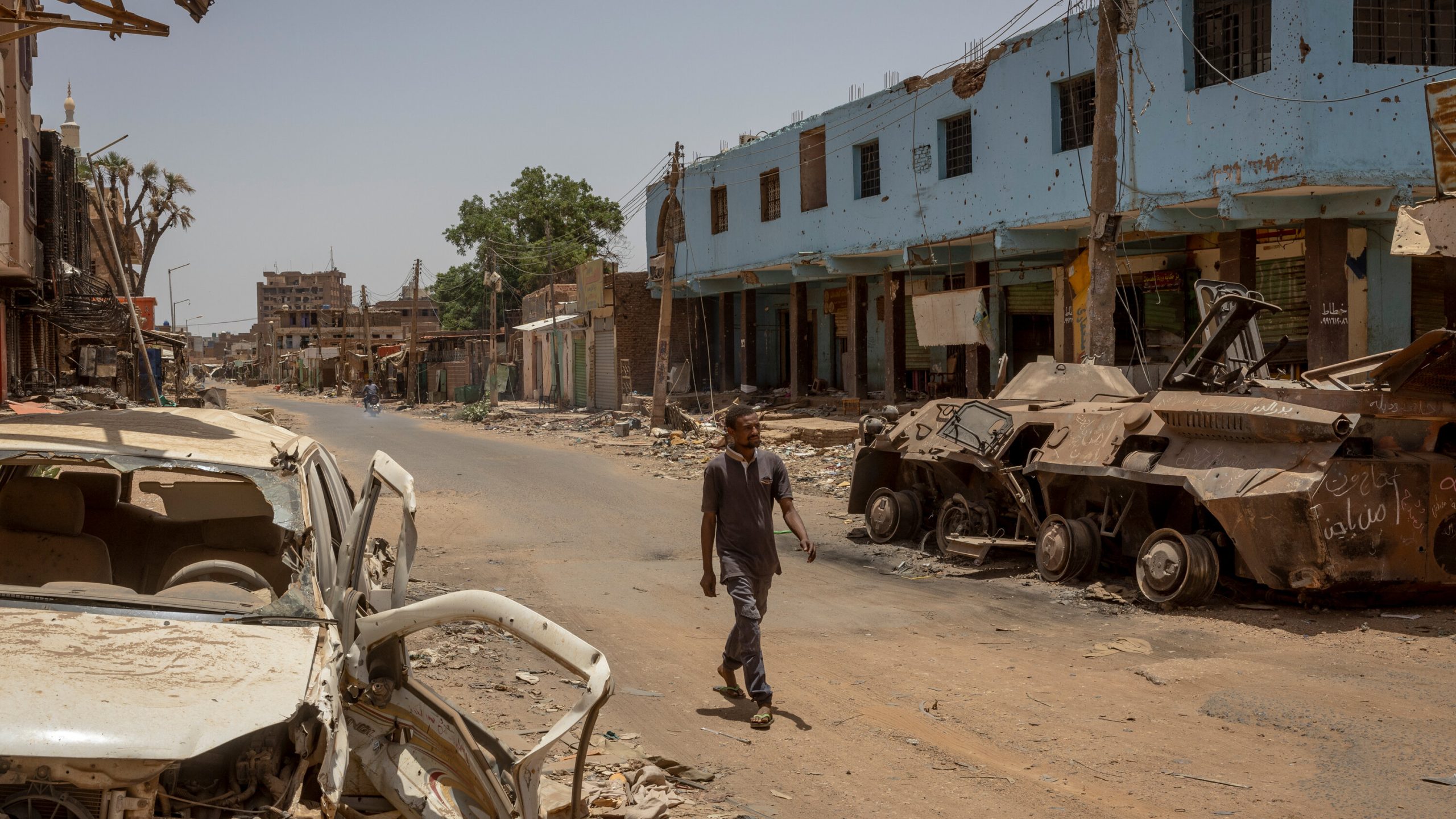 Sudanese RSF Fighters Kill More Than 40 People in Darfur Camp