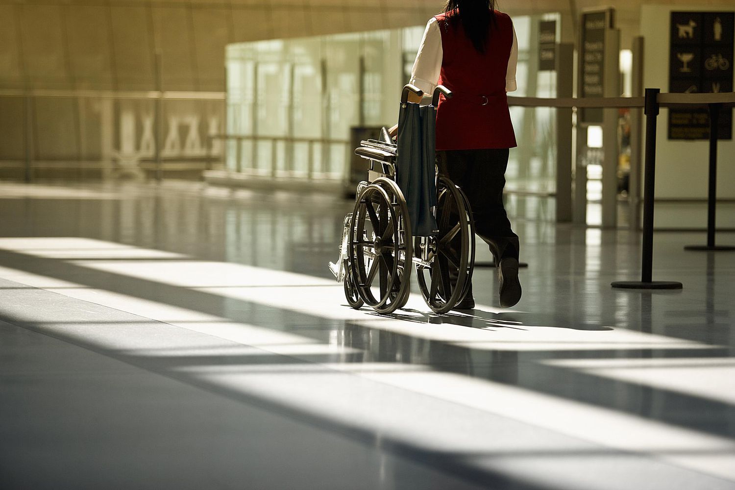 FAAN announces wheelchair support for passengers with special needs