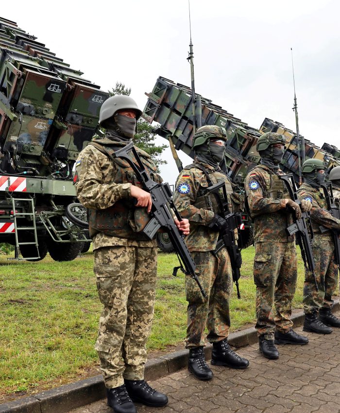 File Photo: Ukrainian President Volodymyr Zelenskiy Visit To A Military Training Area