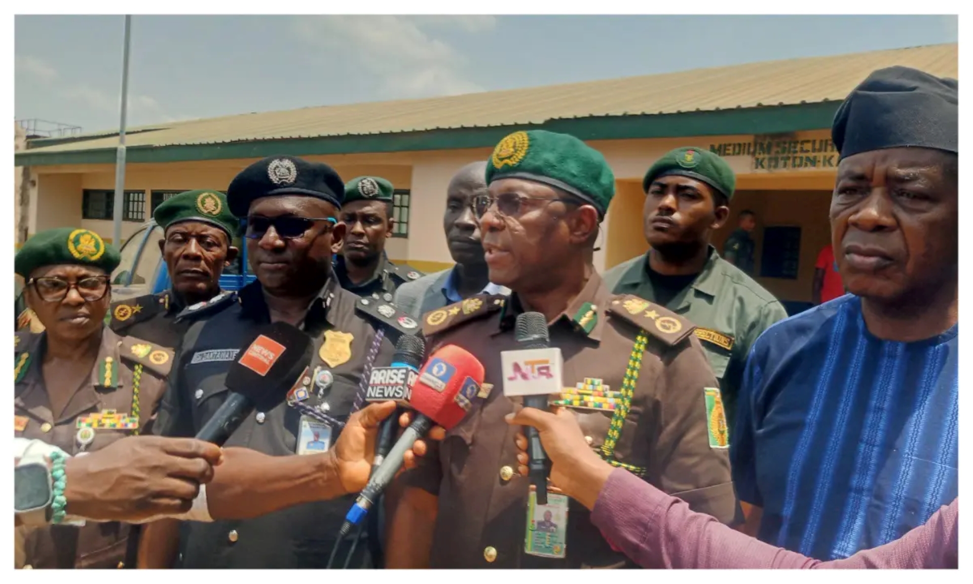 NCoS: Over 64,000 Nigerians received non-custodial sentences in four years; 28,000 inmates released in 2024 after paying fines