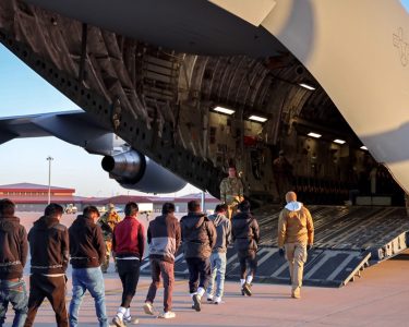 Deportation Flight