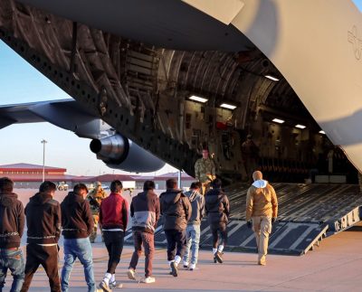 Deportation Flight