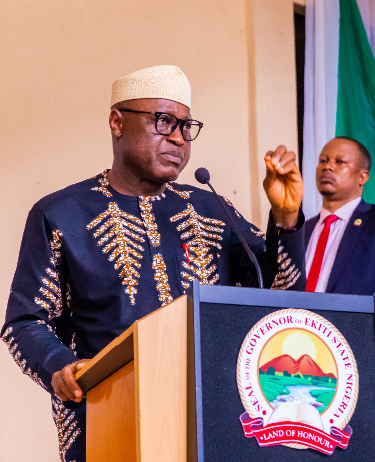 Another coordinated social media attack on governor Oyebanji uncovered – Ekiti state government