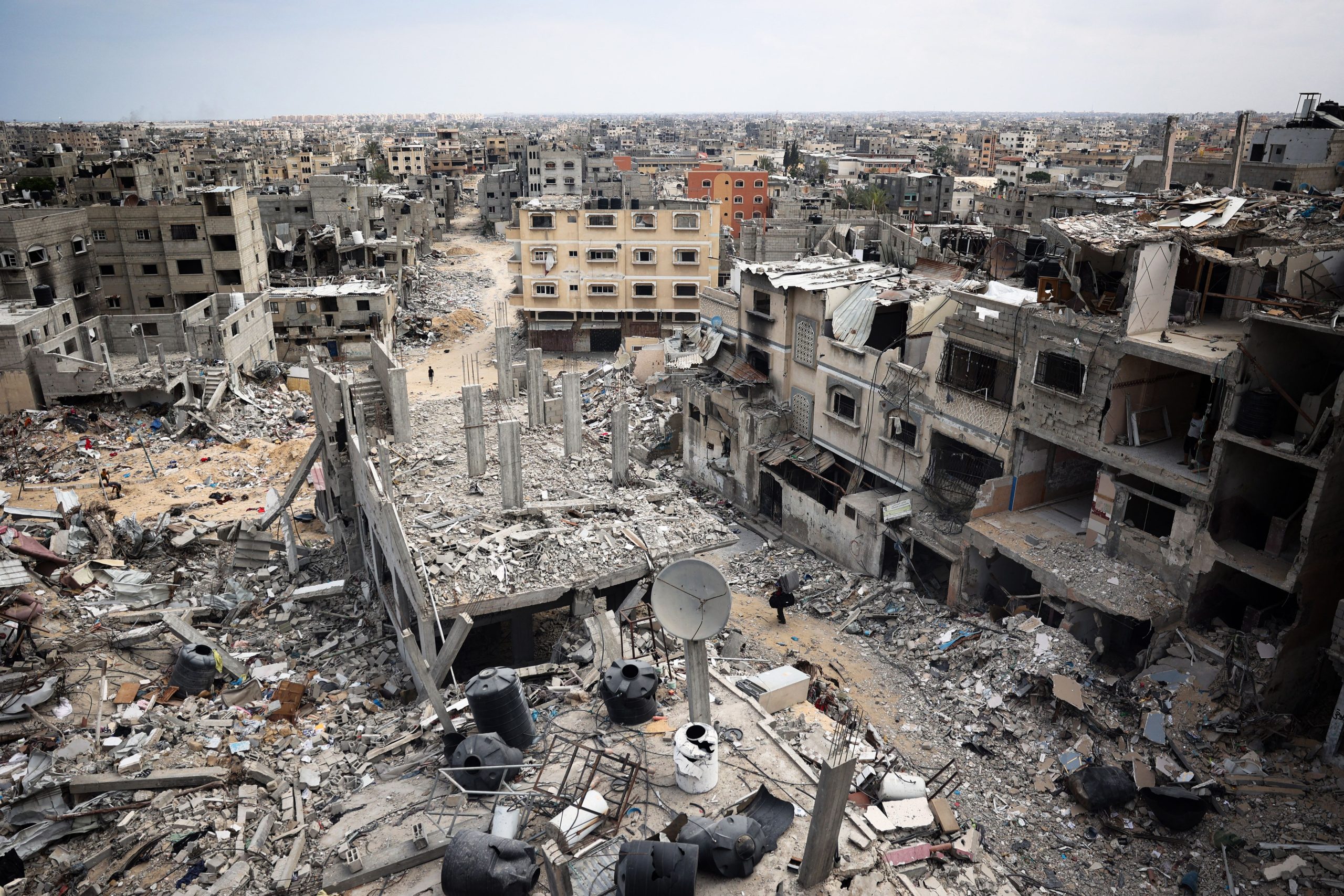 Hamas Accepts Gaza Truce Proposal as Israel Signals Will Continue War