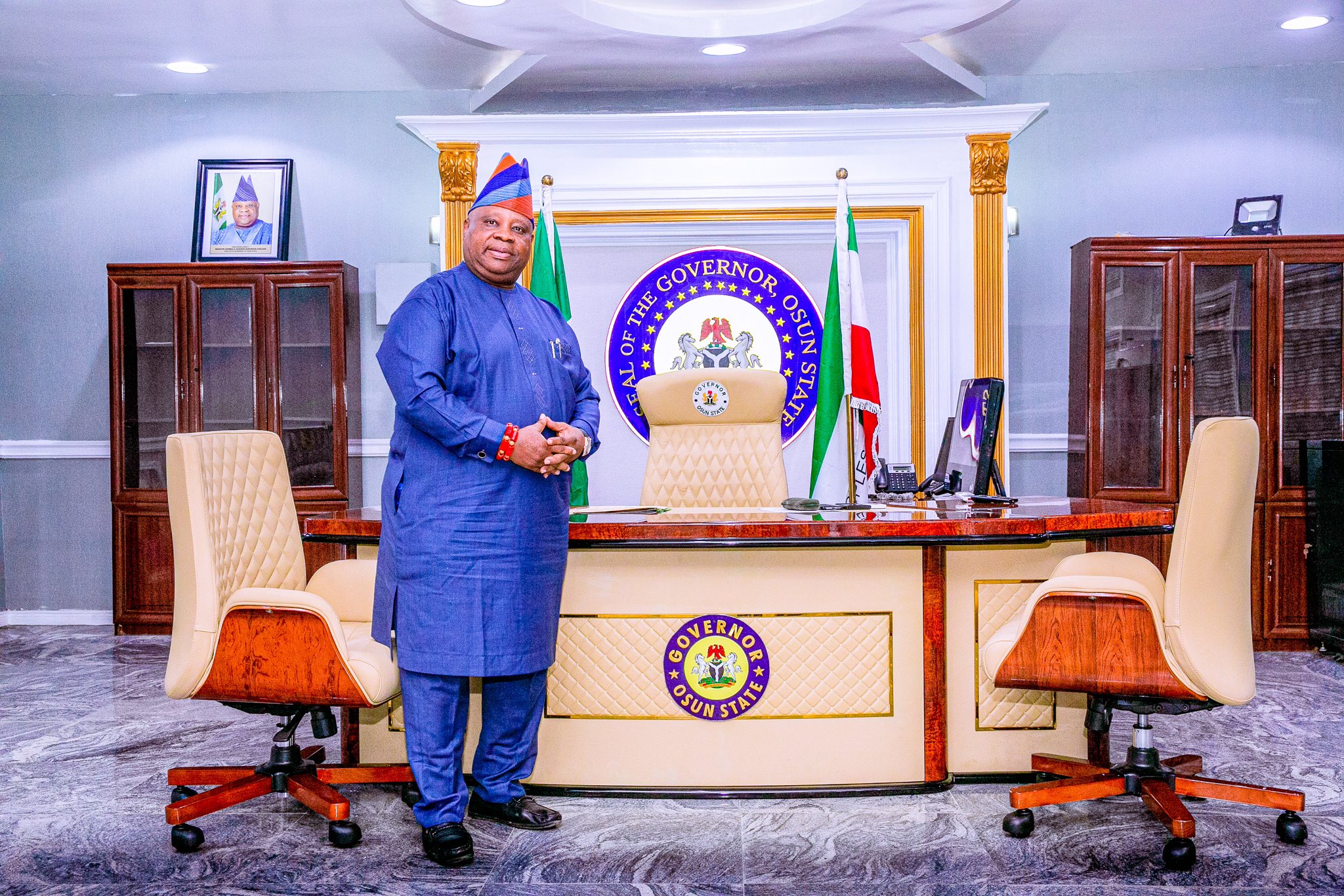 Osun 2026 Election: We must get ready to stop electoral robbers – Governor Adeleke