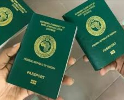 Nigerian Passport